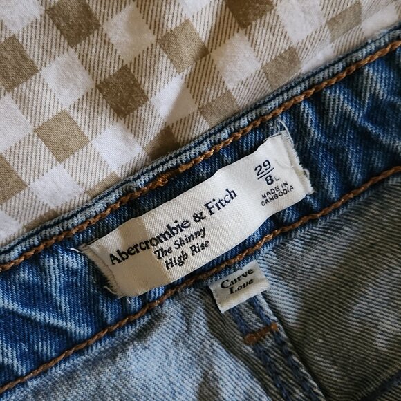 Abercrombie The Skinny High Rise - Curve Love - Picture 5 of 5